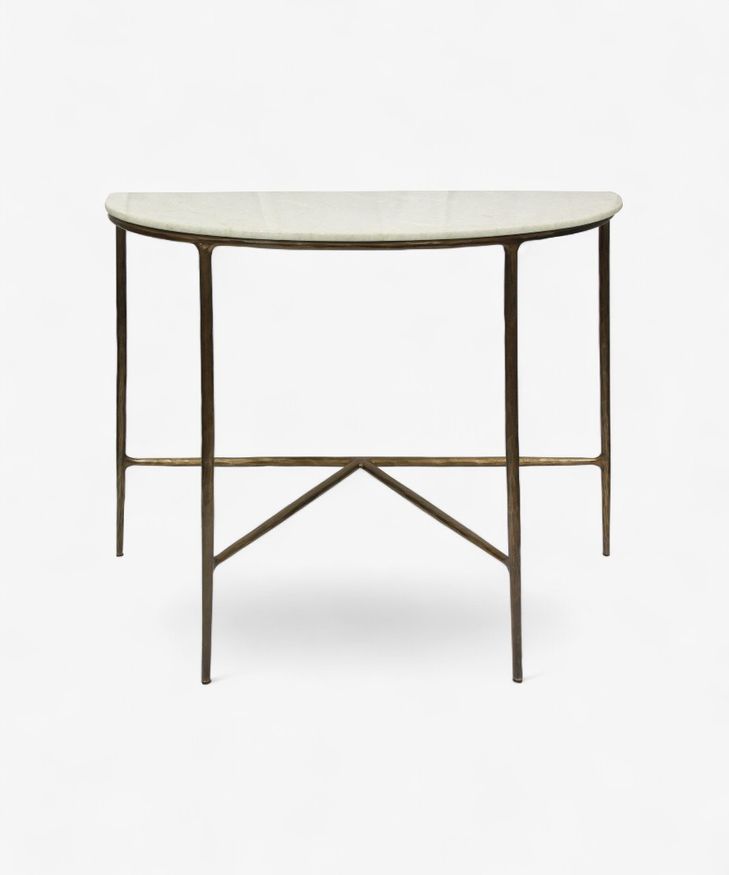 Half Round Wall Table