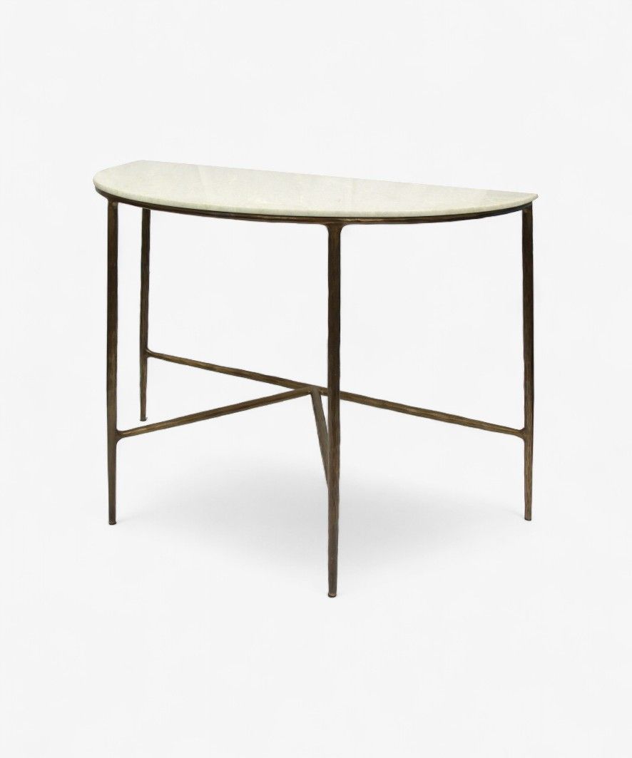 Half Round Wall Table