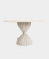 Josephine Travertine Table