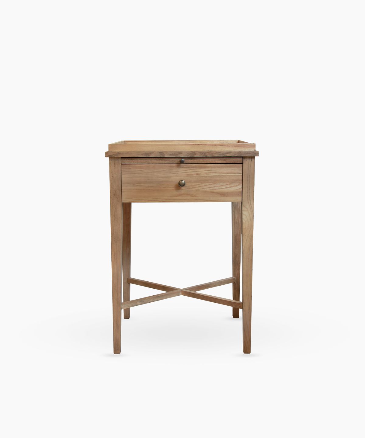 Saskia Bedside Table Oak Natural