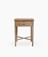 Saskia Bedside Table Oak Natural