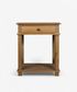 Villa Oak Bedside Table
