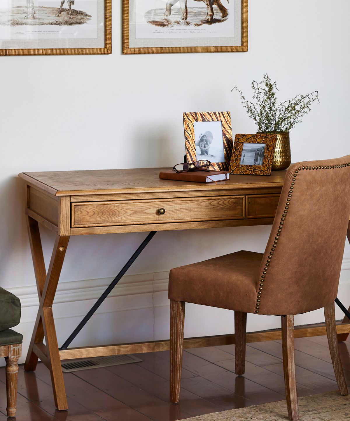 Cross Leg Desk
