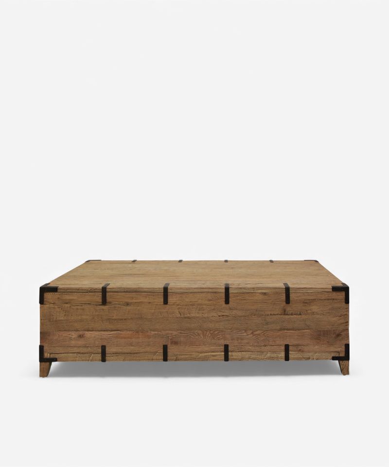 Baldwin Reclaimed Oak Trunk Coffee Table