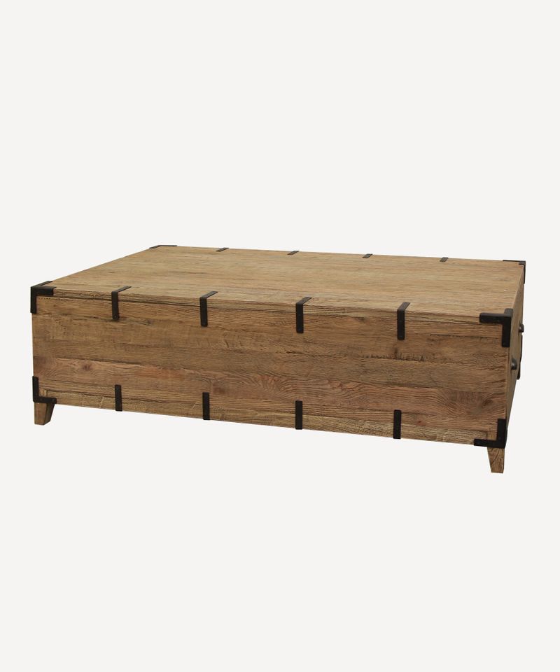 Baldwin Reclaimed Oak Trunk Coffee Table