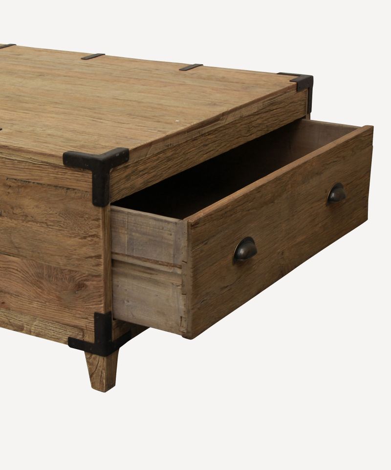 Baldwin Reclaimed Oak Trunk Coffee Table
