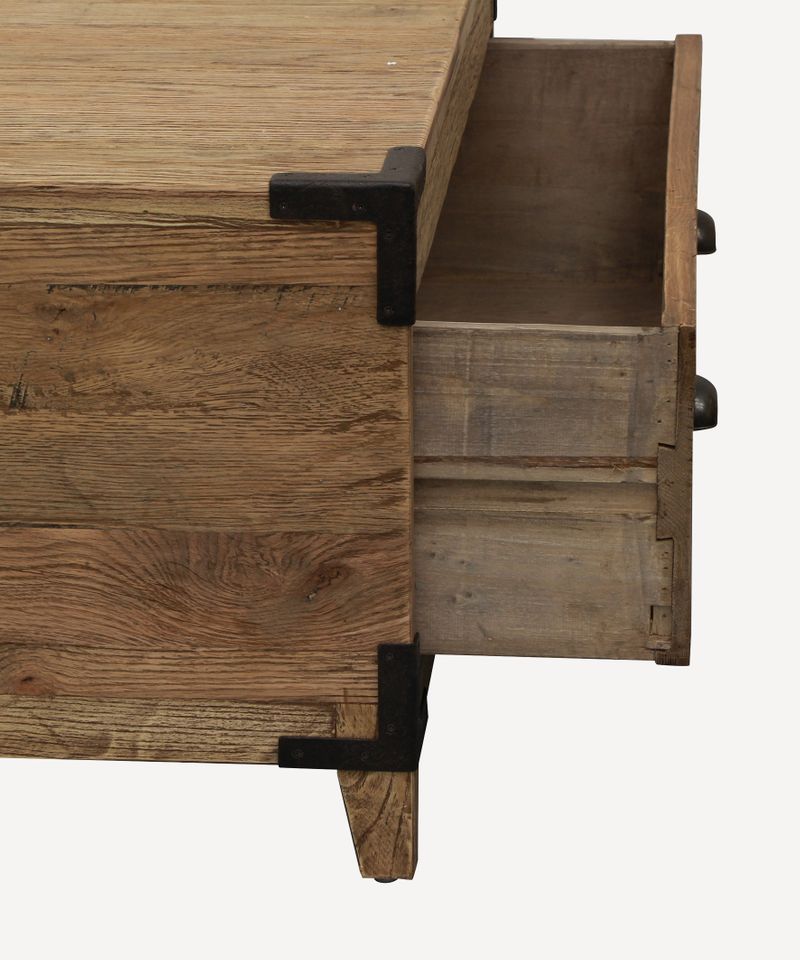 Baldwin Reclaimed Oak Trunk Coffee Table
