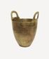 Wine Bucket Burnt Pewter Small
