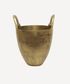 Wine Bucket Burnt Pewter Small