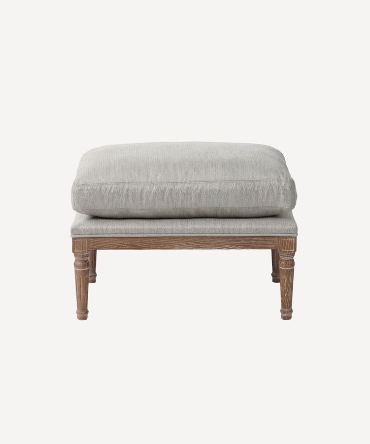 Chester Ottoman Herringbone