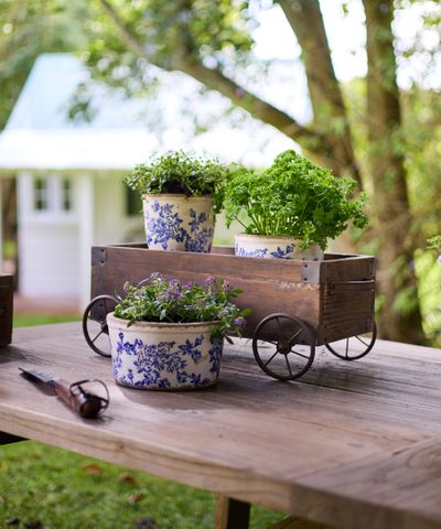 Wagon Storage Box