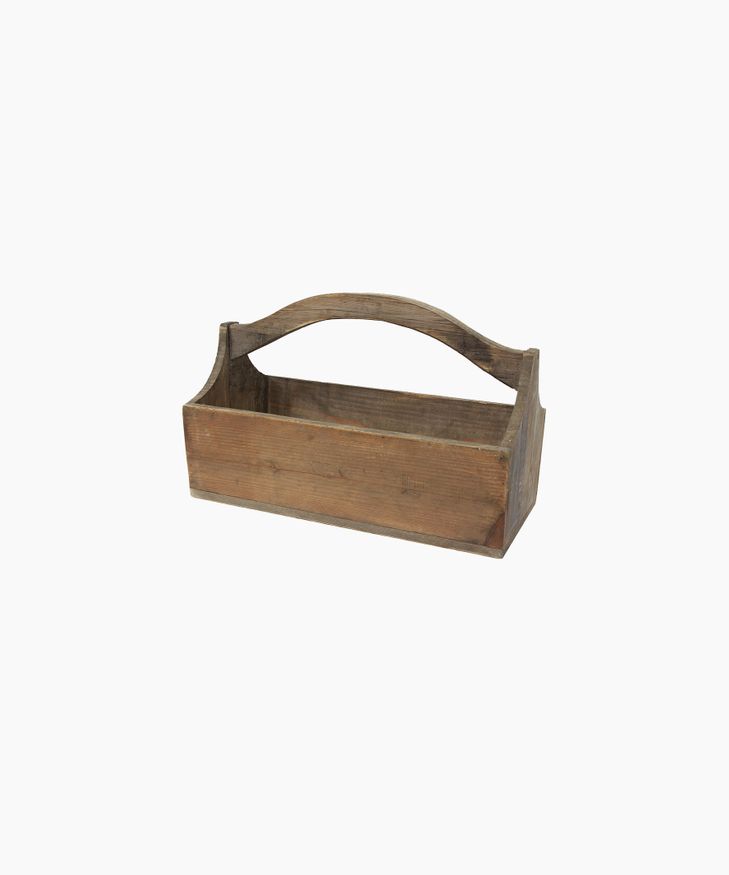 Wooden Garden Tool Crate