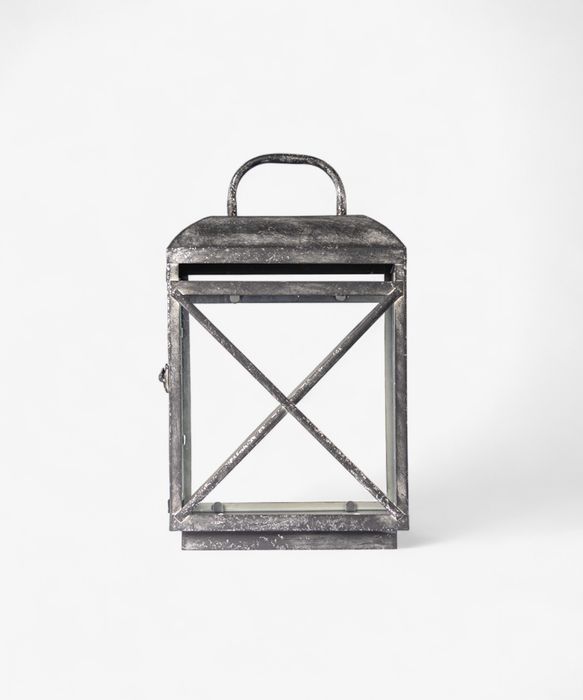 Jardin Lantern Small Aged Grey