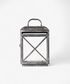 Jardin Lantern Small Aged Grey