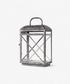 Jardin Lantern Small Aged Grey
