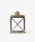 Calypso Lantern Small Aged Gold