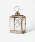 Calypso Lantern Small Aged Gold