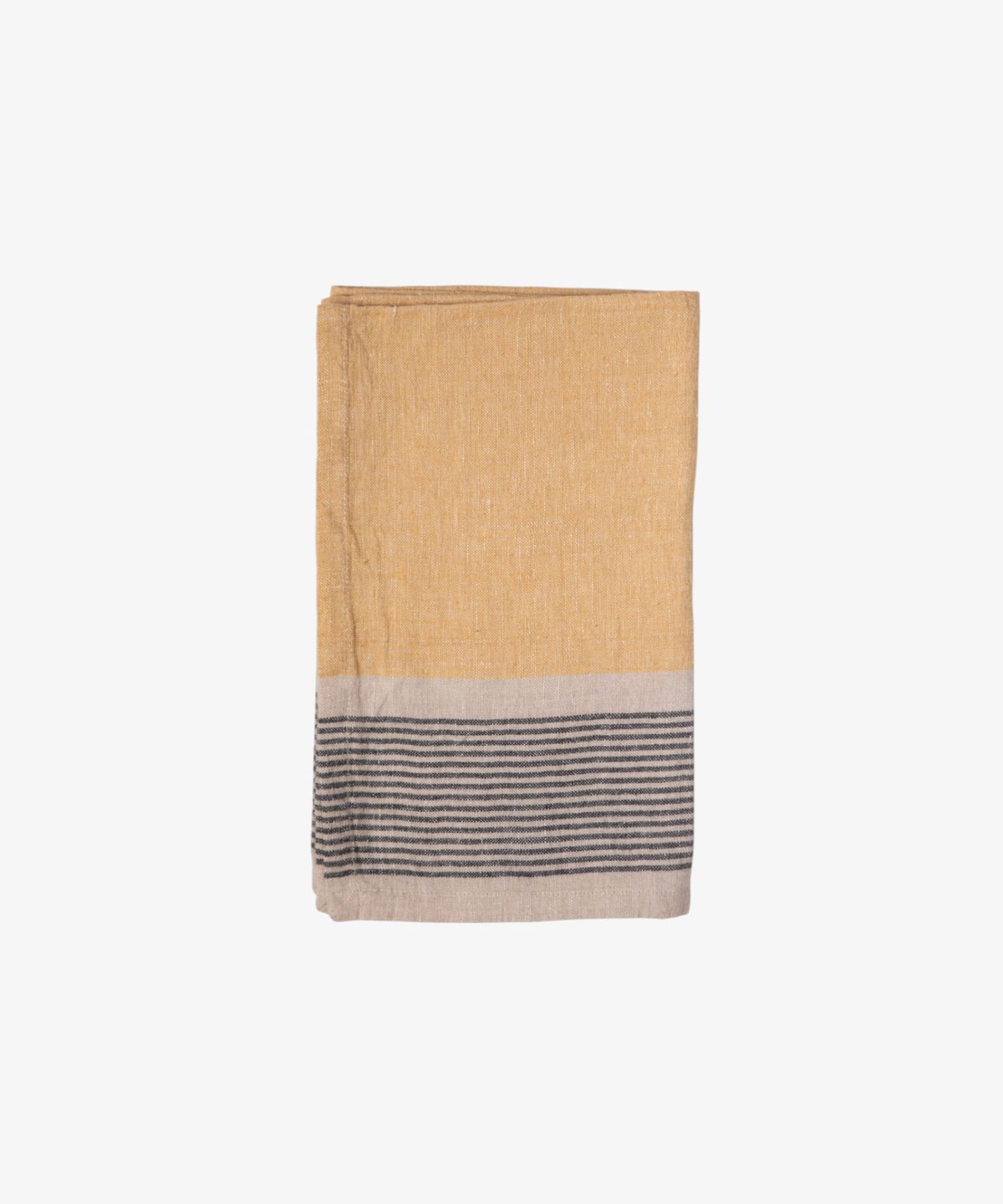 Striped Sides Curry Teatowel