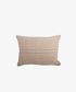Woven Stripe Linen Cushion Cover Blue