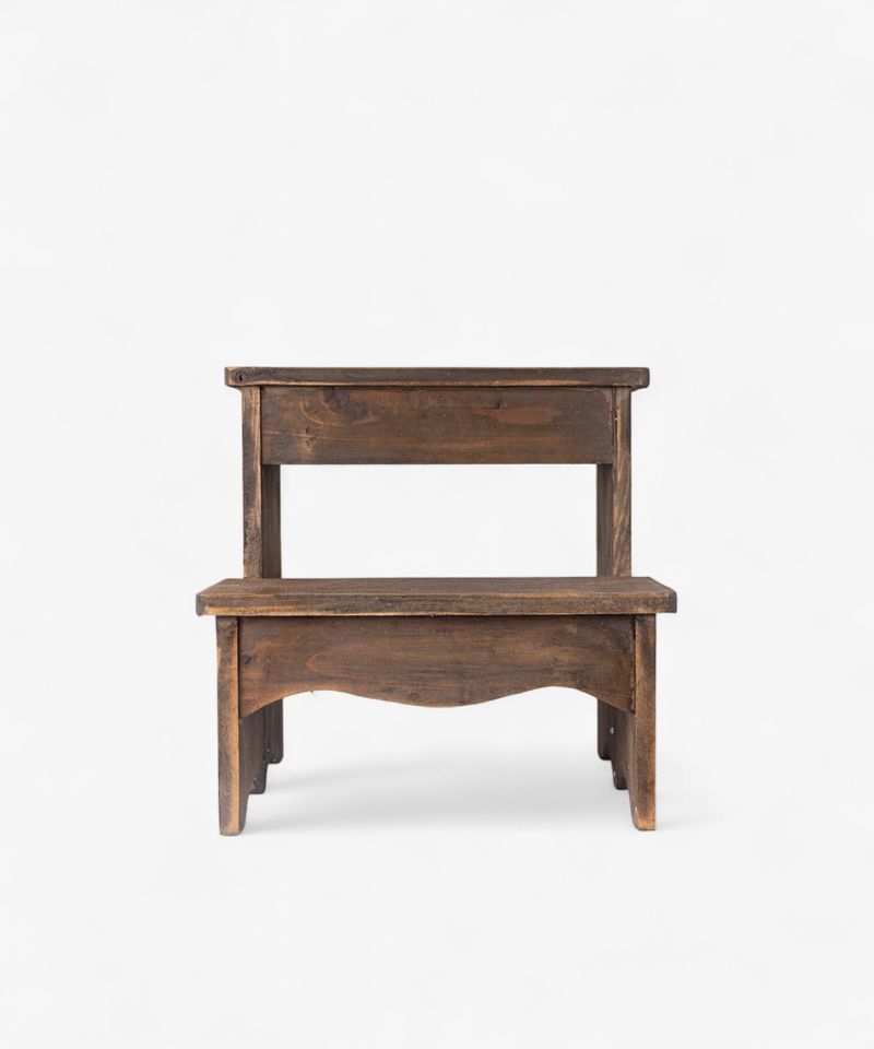 Wooden Step Stool