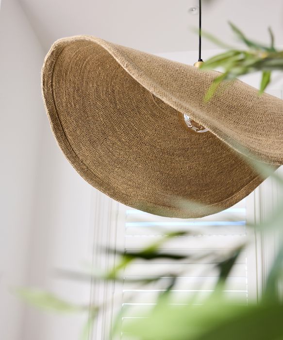 Santiago Seagrass Pendant 94cm