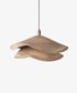 Santiago Seagrass Layered Pendant 90cm