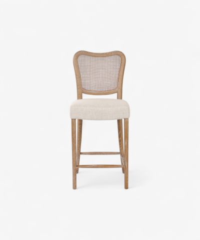 Emelia Bar Stool Natural