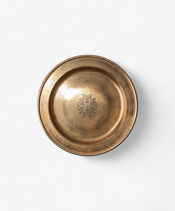 Champagne Charger Plate
