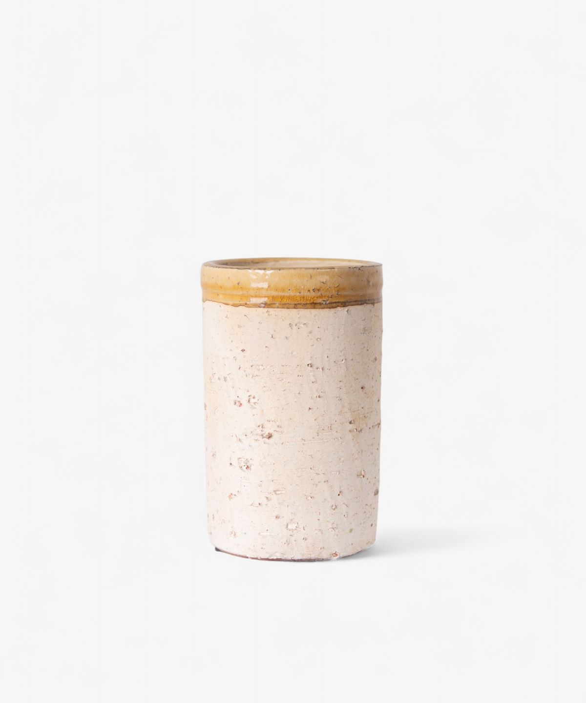 Monte Terracotta Pot Mustard