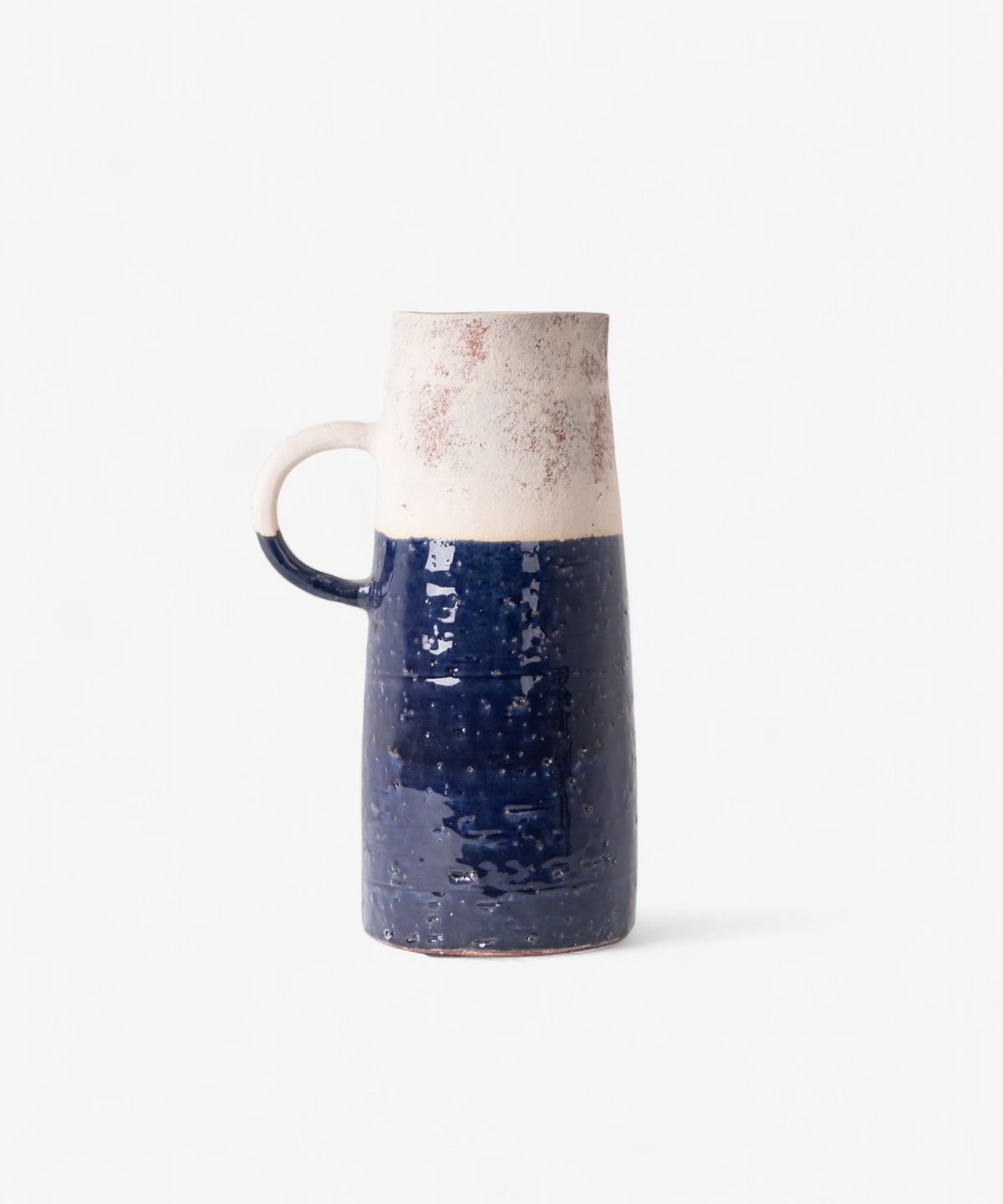 Monte Terracotta Jug Dark Blue