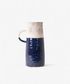 Monte Terracotta Jug Dark Blue