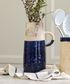 Monte Terracotta Jug Dark Blue