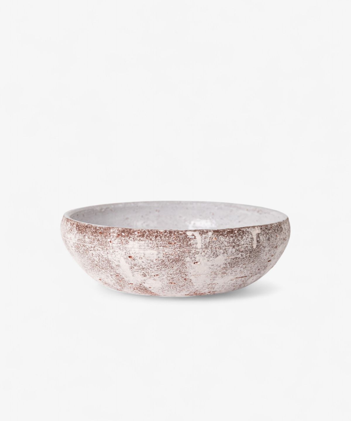 Glacier Terracotta Bowl