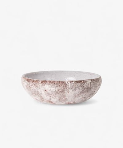 Glacier Terracotta Bowl