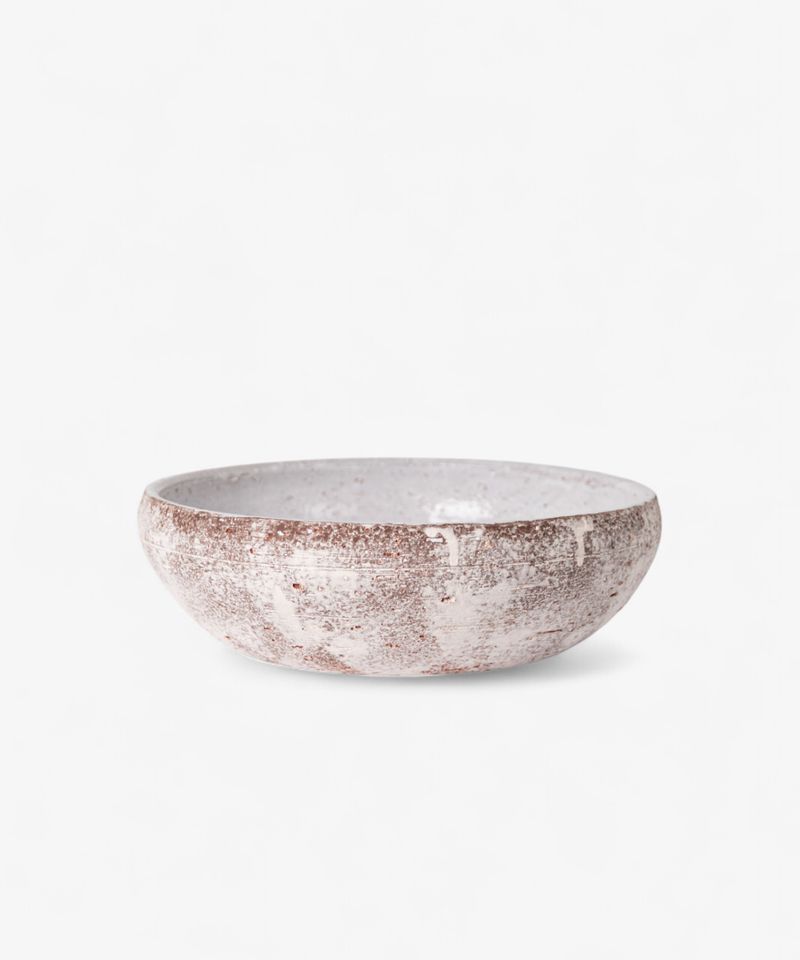 Glacier Terracotta Bowl