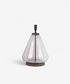 Tear Shape Glass Lampbase