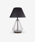 Tear Shape Glass Lampbase