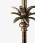 Palmtree Lampbase Dark Brass