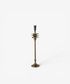 Palmtree Lampbase Dark Brass