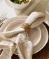 Woven Napkin Ring (4PC)