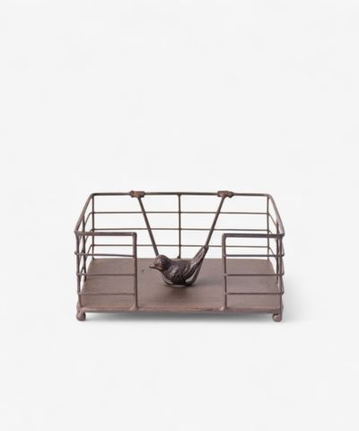 Bird Napkin Holder