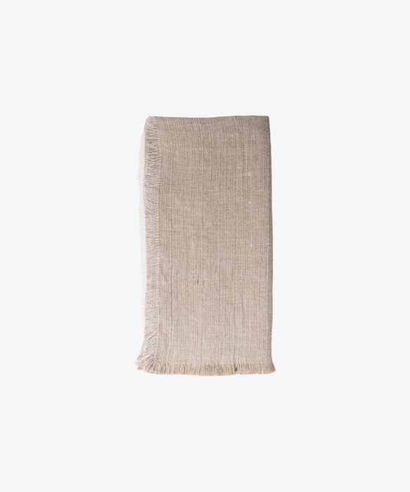 Linen Napkin Stone
