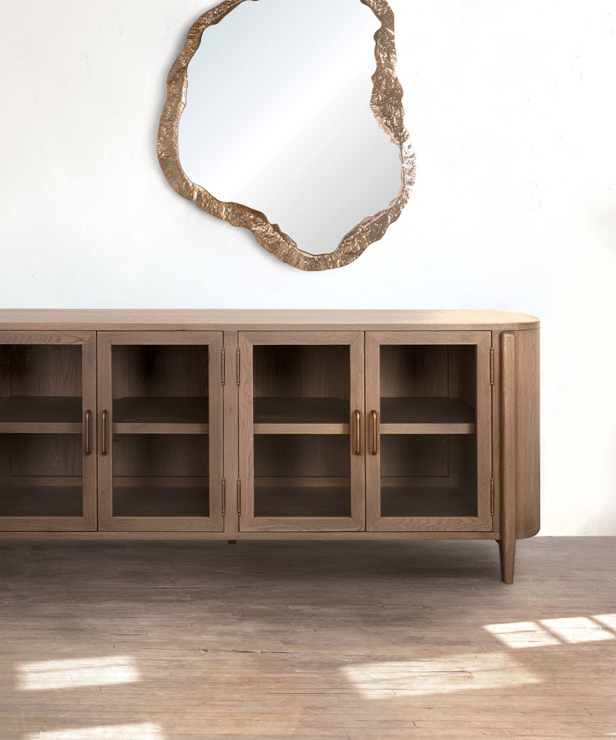 Finley 4 Door Sideboard Natural