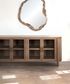Finley 4 Door Sideboard Natural