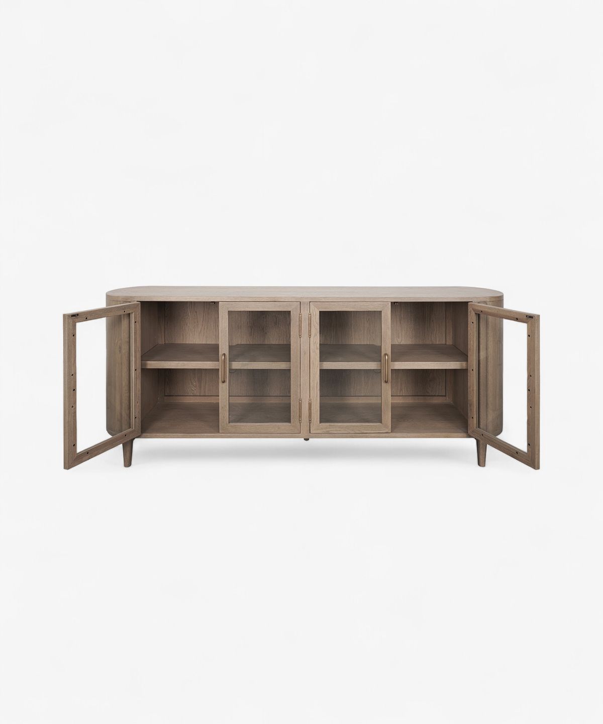 Finley 4 Door Sideboard Natural