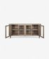 Finley 4 Door Sideboard Natural