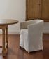 Blythe New Slip Cover Tub Chair Natural