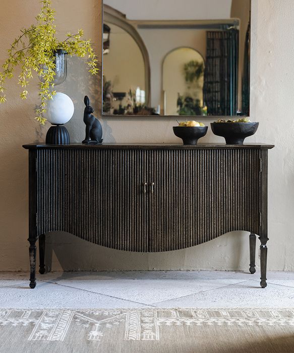 Saddle Sideboard