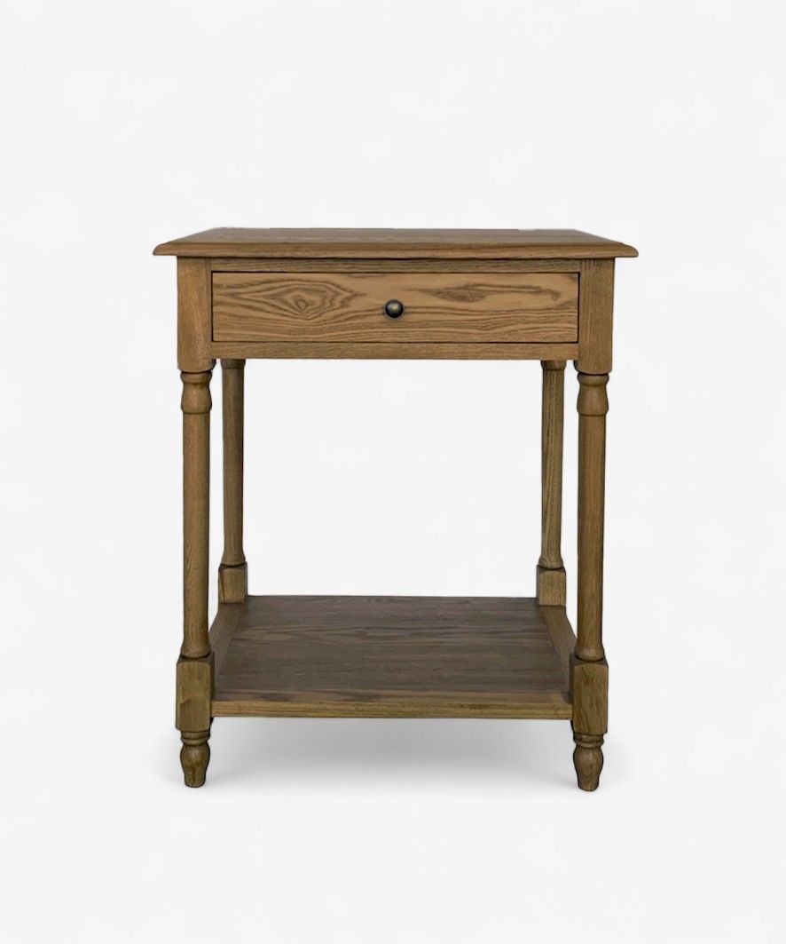 Chloe Bedside Natural