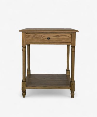 Chloe Bedside Natural